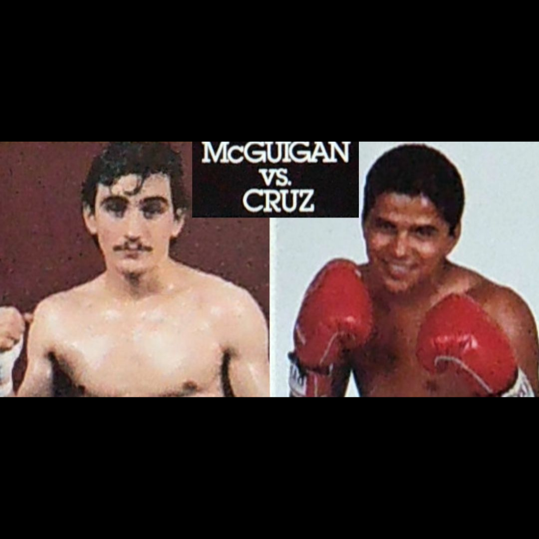 Barry McGuian Vs Stevie Cruz