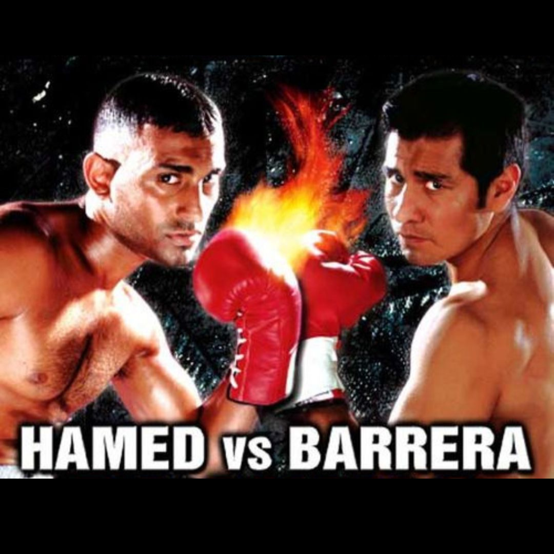 Prince Naseem Hamed Vs. Marco Antonio Barrera