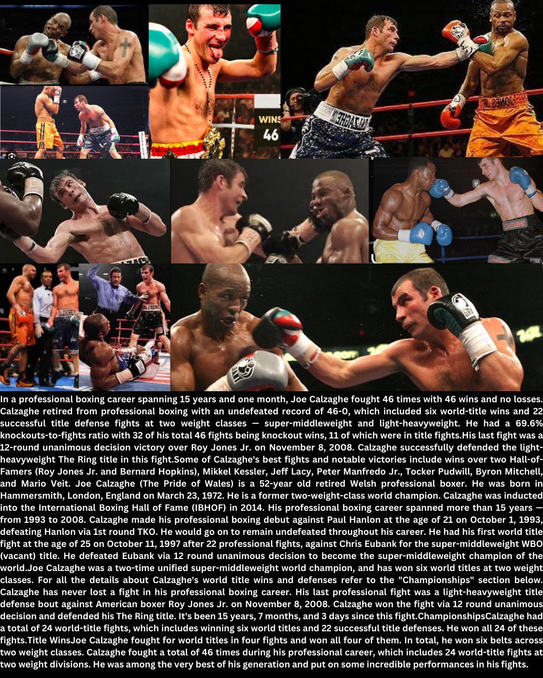 Read more about the article Joe Calzaghe