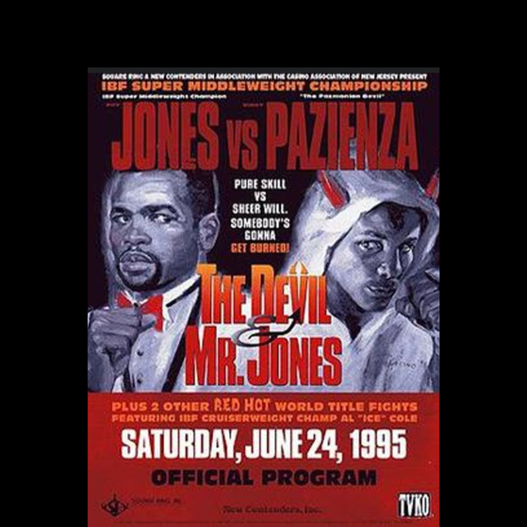 Roy Jones Jr. Vs Vinnie Pazienza