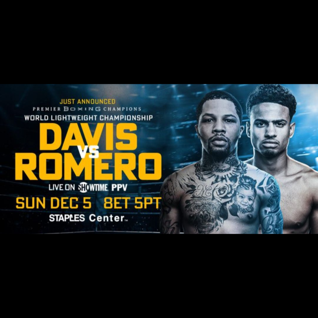 Rolando Romero Vs Gervonta Davis