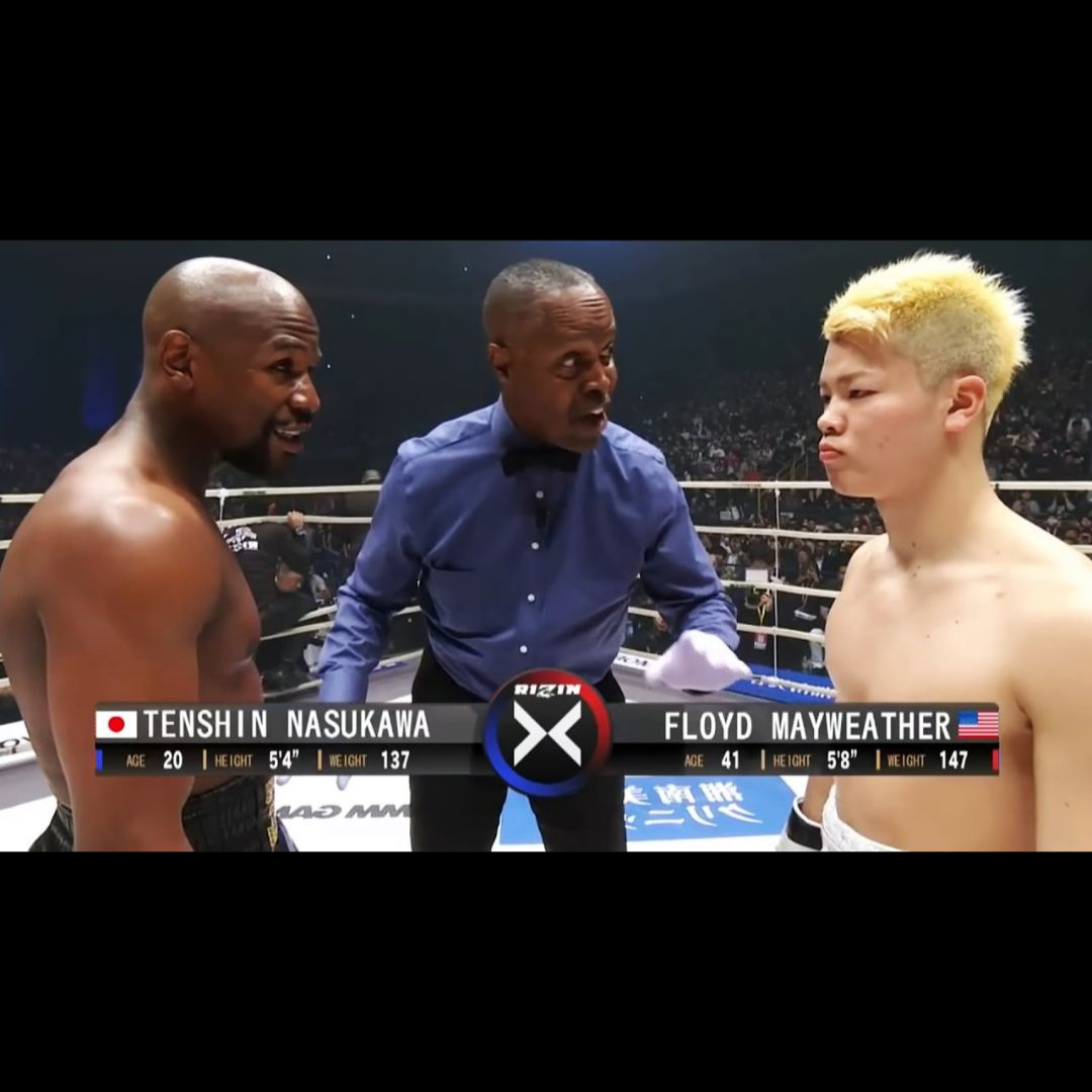 Floyd Mayweather Vs Tenshin Nasukawa