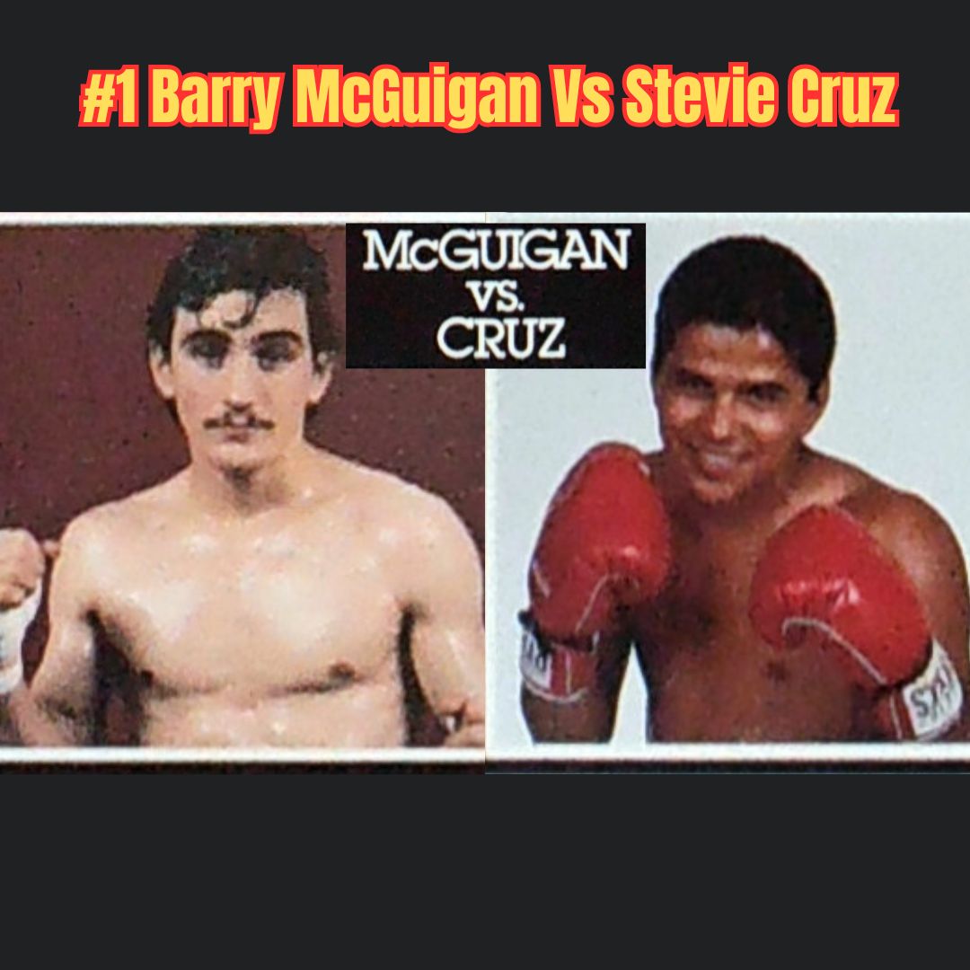 You are currently viewing Barry McGuian Vs Stevie Cruz