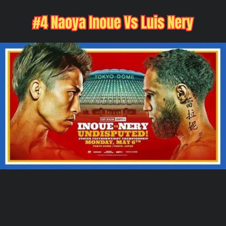 Read more about the article Naoya Inoue Vs Luis Nery