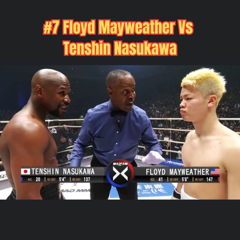 Read more about the article Floyd Mayweather Vs Tenshin Nasukawa