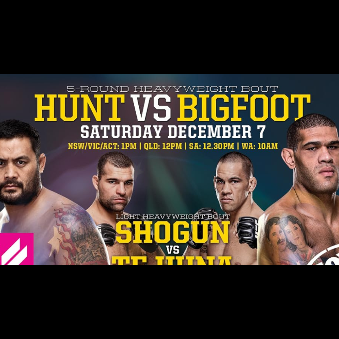 Hunt vs Silva