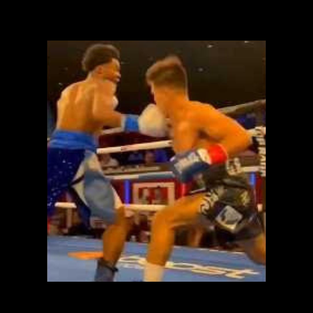 Abdullah Mason Lands Massive Counter To End The Fight