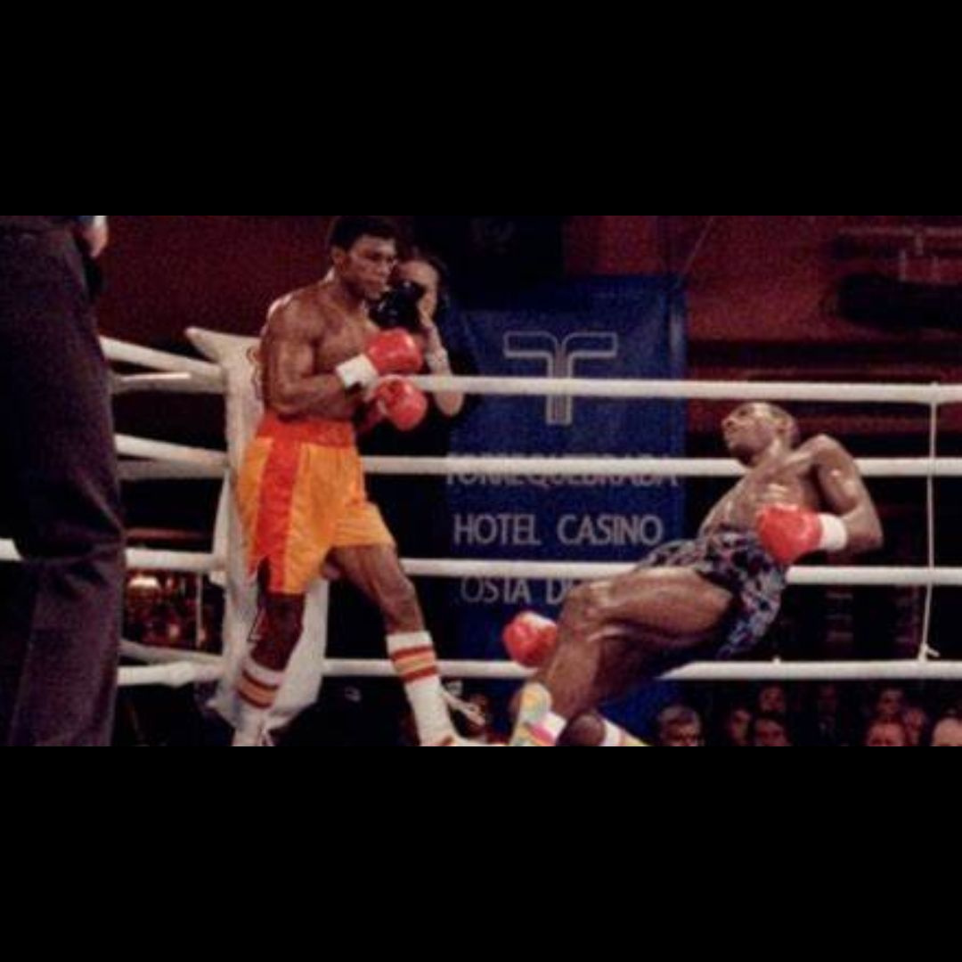 Boxing’s Epic Knockout-Julian Jackson Flatlines Herol Graham With His Trademark Power Punch