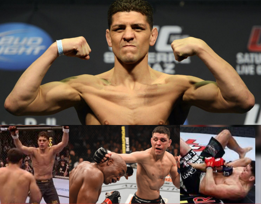 Nick Diaz-The Stockton Badboy