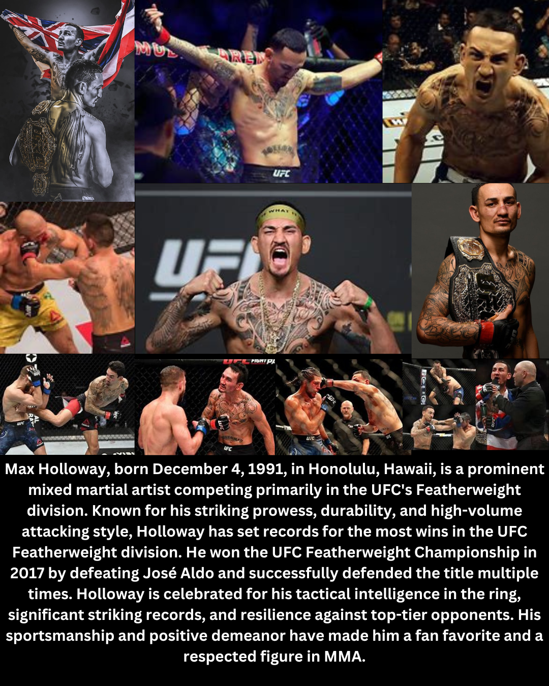 Max Holloway