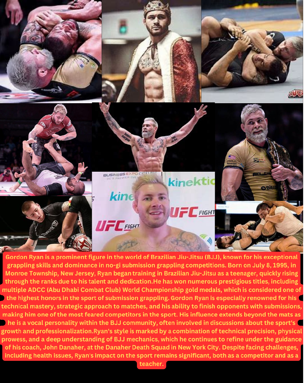 Gordon Ryan The King Of Jiu Jitsu