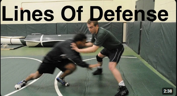 Read more about the article Lines Of Takedown Defense-Basic Wrestling and BJJ Moves and Technique